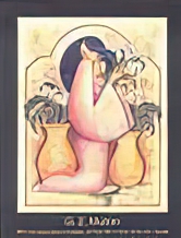 Mujer Con Calas