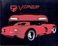 Red Dodge Viper