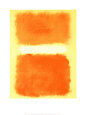 Acrylic on Paper, 1968 Abstract Color