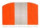 Lincoln Center/List Prints at Barbican (serigraph) Abstract Color