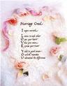 Marriage Creed Romance & Love Weddings