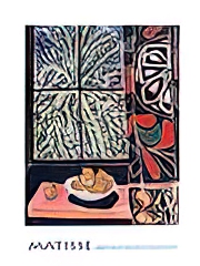 Interior with Egyptian Curtain