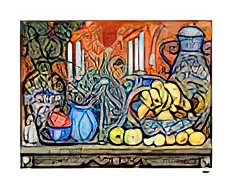 Green Candelabra