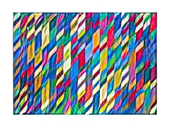 Nataraja Abstract Color