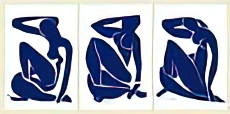 Blue Nude I,II,III