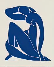Blue Nude II
