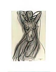 Nude with Lifted Arms