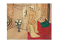 Nude in a White Turban