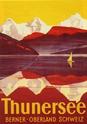 Thunersee Berner - Oberland Schweiz - 1929