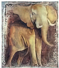 Elephant - Hommage a Paul Bosman
