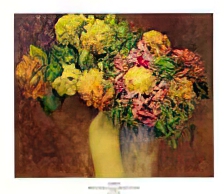 Hortensias y Bignonias