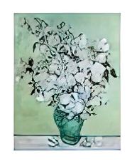 A Vase of Roses, 1890