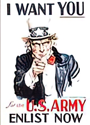I Want You for the U.S. Army, c.1917