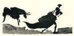 Toros y Toreros I - Matador (offset on special paper)