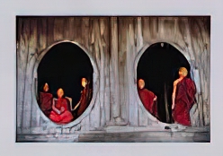 Buddhist Monastery, Nyannghwe, Burma