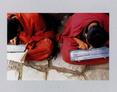 Buddhist Monks in Tibet