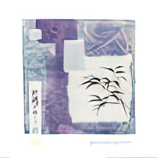 Meditation I (silver foil stamped & embossed)
