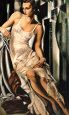Portrait de Madame Allan Bott Figurative Portraits