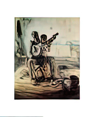 The Banjo Lesson