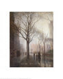 Plaza After the Rain