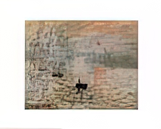 Impression, Sunrise (green)