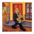 Jazz Cat Alley I