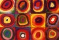 Squares with Concentric Rings