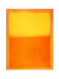 Orange and Yellow Abstract Color