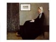 Arrangement in Grey and Black No.1: Portrait of the Artist