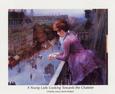 A Young Lady Looking Towards the Chatelet