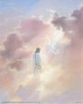 Christ in Clouds Christianity Jesus