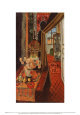 Interior Flowers and Parakeets 1924