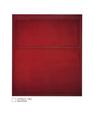 Untitled, 1961 (Red on Red Background) Abstract Color