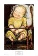 Baby in Red Chair Figurative Portraits