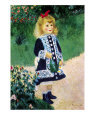 Girl with a Watering Can Figurative Portraits