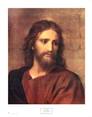 Christ at Thirty-Three (detail from `Christ & the Rich Young Ruler`)