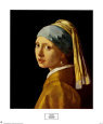 Girl with a Pearl Earring, c.1665 Figurative Portraits
