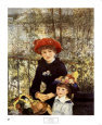 On the Terrace, 1881 Figurative Portraits