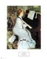 Lady at the Piano, c. 1875 Figurative Portraits