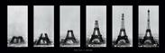 Eiffel Tower Construction