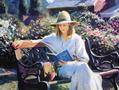Woman on Bench