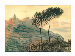 The Church at Varengeville, 1882