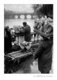 LIFE® - Parisian Flower Vendor on the Seine across from Pont Neuf, 1946 (silver gelatin photograph)
