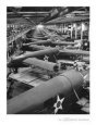 LIFE® - Men Working on Aircrafts, 1942