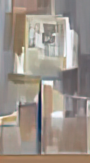 Quiet Composition Abstract Color