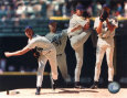 Randy Johnson - Multi-Exposure Sports Sports Personality Color Photos