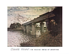 The Railway Bridge at Argentueil
