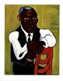 Man in Vest Figurative Portraits