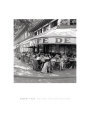 Outside the Cafe de Flore, St. Germaine des Pres, July, 1952