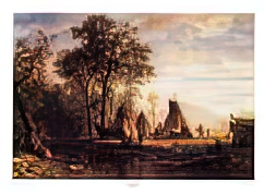 Indian Encampment